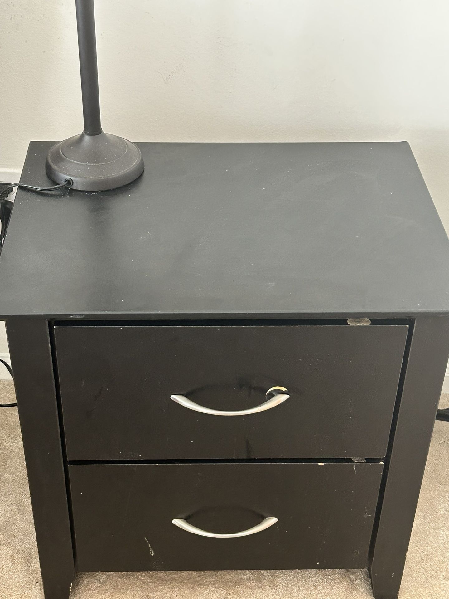 Dresser, Chest, 2 Night Stands and A 58 Inch Tv