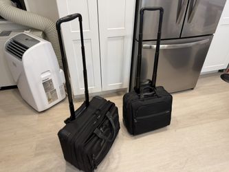 TUMI ALPHA WHEELED LAPTOP BAGS – 2 STYLES AVAILABLE