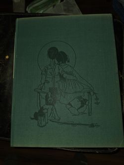Vintage Large Norman Rockwell Coffee Table Book