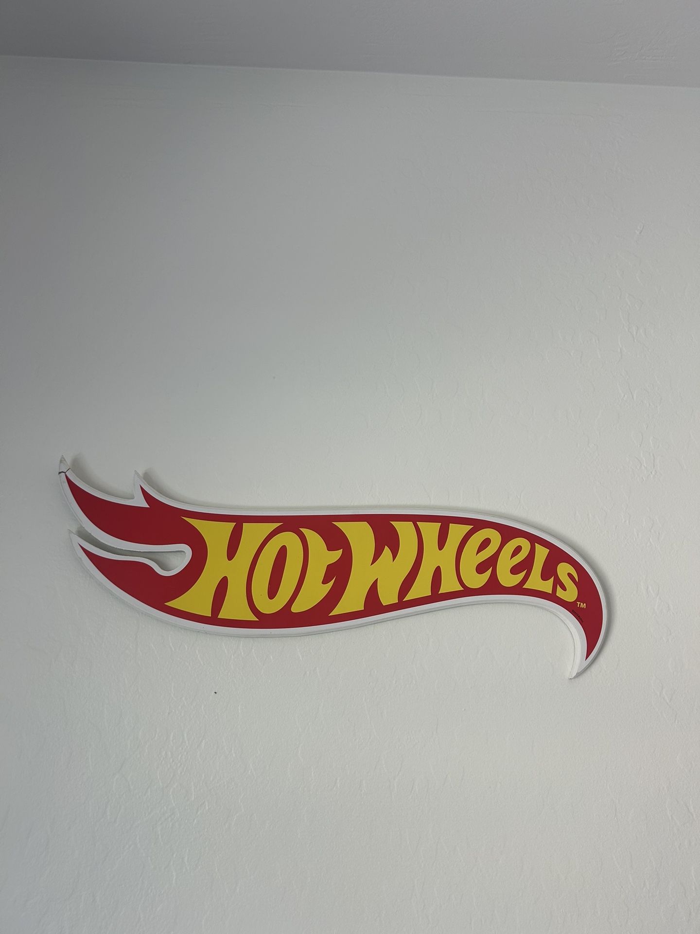 Hot Wheels Sign