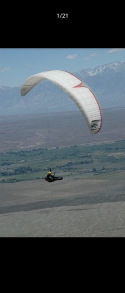 Advance Omega 6 Paragliding Equipment