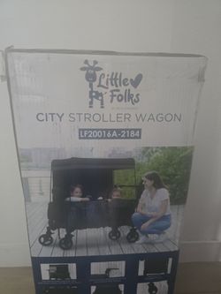 Lillttle folks city wagon- by Delta