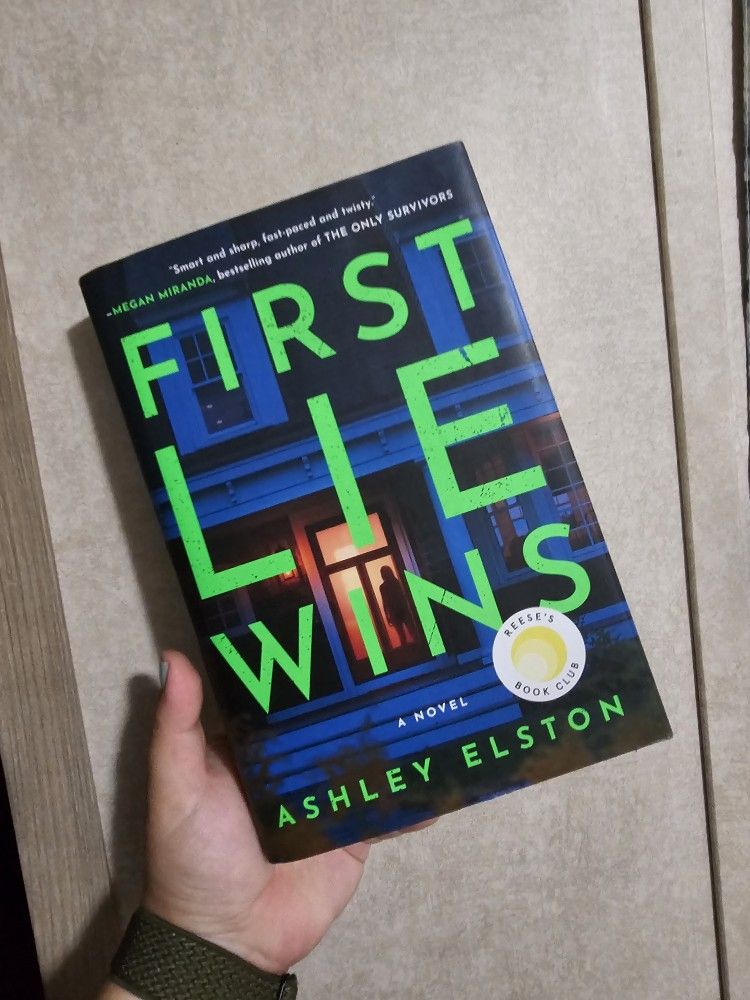 Book First Lie Wins