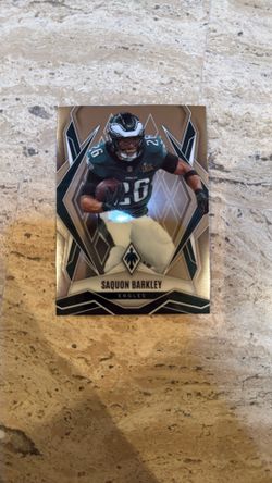2025 NFL Card - Saquon Barkley