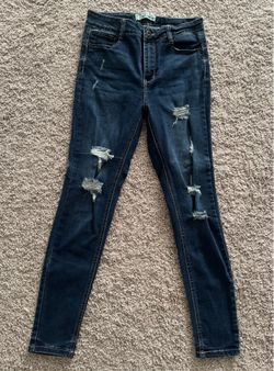Wax Jean Distressed Skinny Jeans - Size 3/26