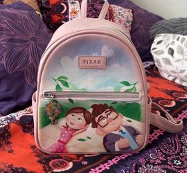 Carl & Ellie Up Pixar’s Backpack