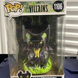 Funko Pop! Disney Villains Maleficent as Dragon 1106 Figure