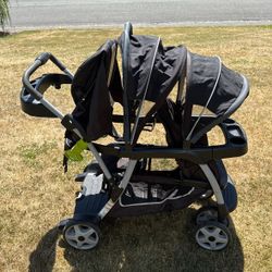 Graco Ready2Grow LX Double Stroller
