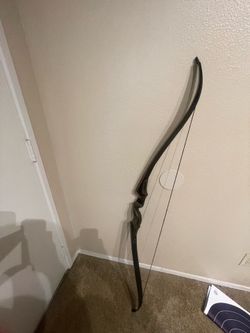 Recurve bow (Black Hunter Takedown)