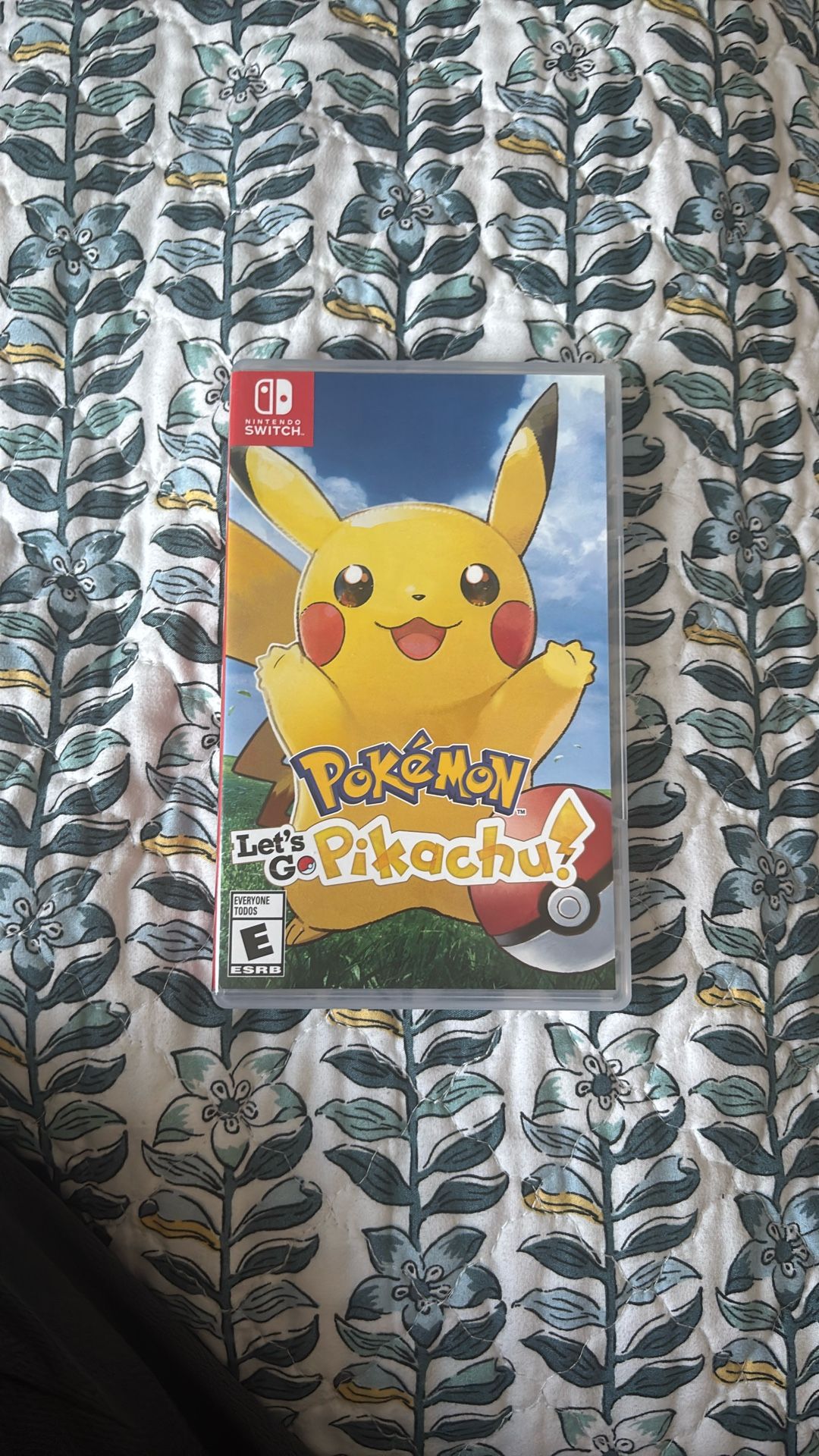 Pokémon Let’s Go Pikachu