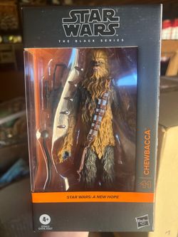 Chewbacca Star Wars Black Series Figure