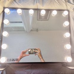 ✨ Hollywood Style LED Vanity Mirror for Sale ✨