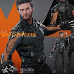 Hot Toys MMS264 Wolverine Marvel X-Men Days of Future Past 1/6 Figure