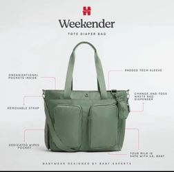 Huggies Weekend Diaper Bag