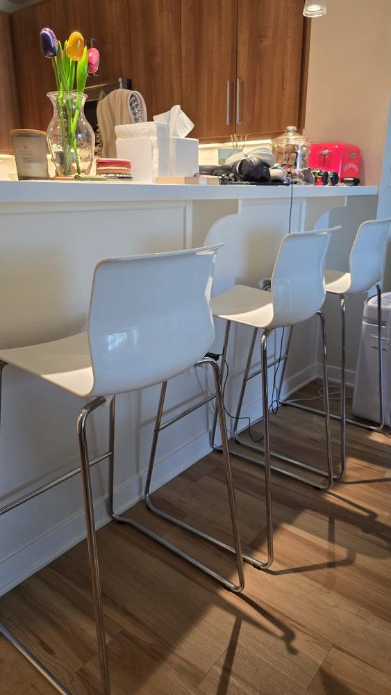 IKEA GLENN BAR STOOLS (Bar Height)