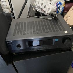 SONY Stereo Receivers, Bass and Speakers