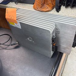Massive Car Audio Amps