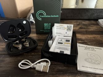 AI Translation Earbuds