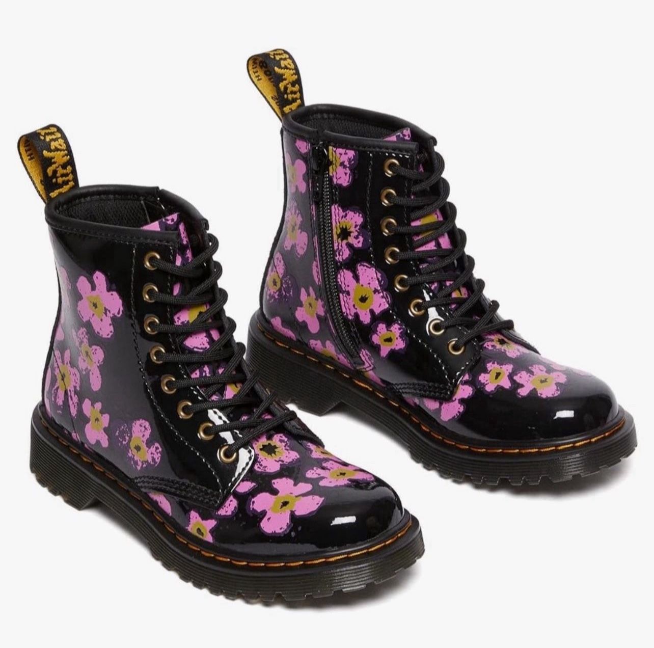 Dr. Martens Girl's 1460 (Little Kid Size 13)