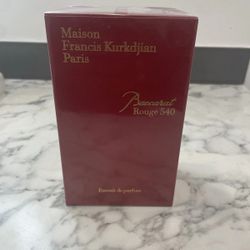 Baccarat Rouge 540 by Maison Francis Kurkdjian Extrait De Perfume AUTHENTIC NEW
