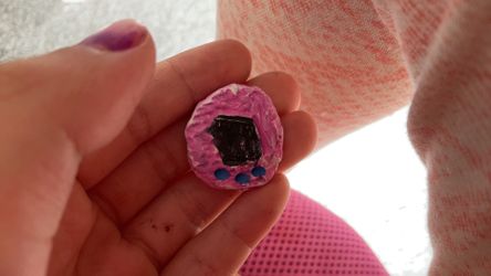 Clay, mini tamagotchi display,