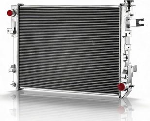 4 Row Aluminum Radiator for Dodge Ram 1(contact info removed) 3(contact info removed)-2018 CU13129