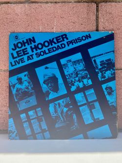 Vintage Vinyl : A Blues Piece Apart of History , John Lee Hooker Visits The Soledad Prison For A Performance  … In “ John Lee Hooker Live at Soledad P