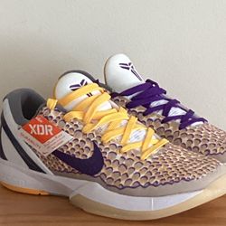 Nike Zoom Kobe 6 Protro '3D Lakers 