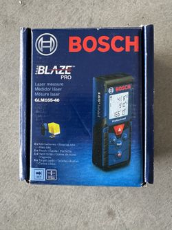Bosch Blaze Pro Laser Measure