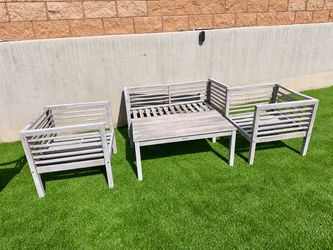 Patio table set