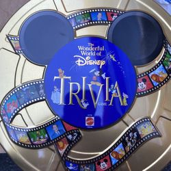 Wonderful World Of Disney  Trivia Game Like New  Items In Baggies One Still Sealed