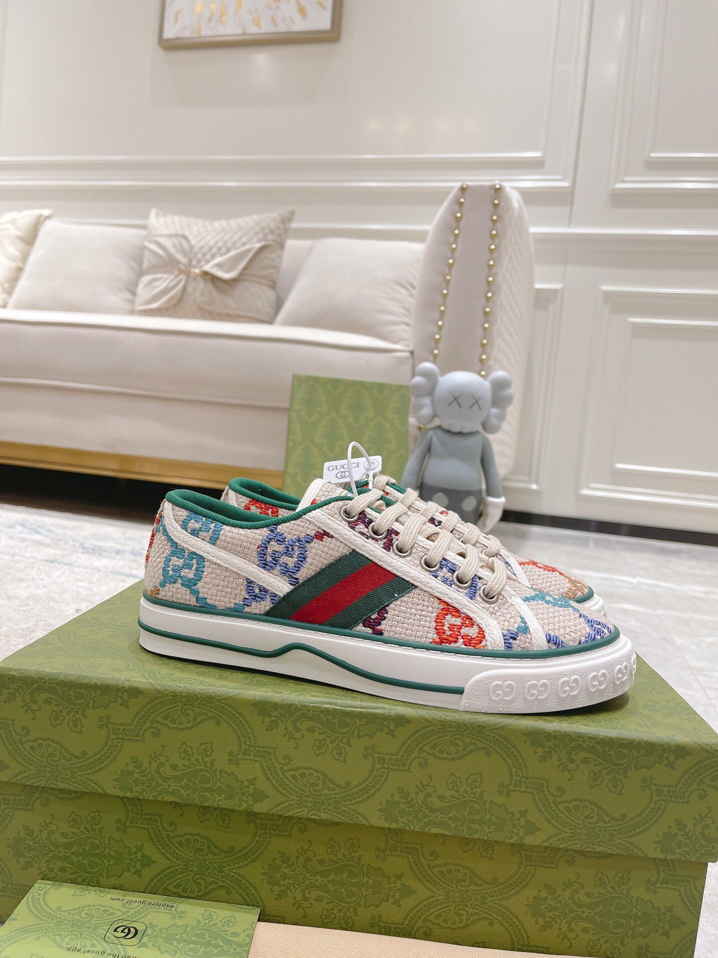 Gucci GG Men’s Shoes With Box 2025 