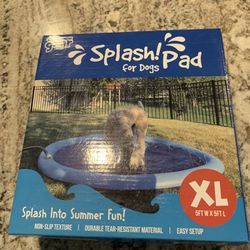 Splash Pad For Dogs