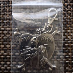 Nightmare Before Christmas  Keychain 