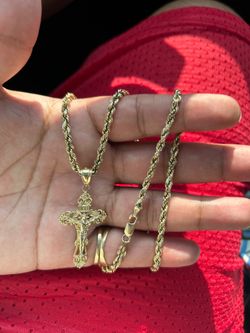 10k rope chain