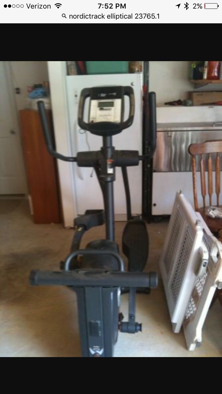 Nordictrack Elliptical