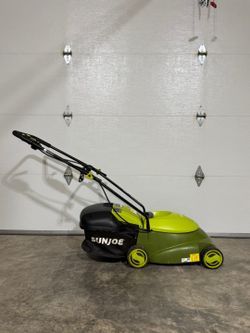 Sun Joe Electric Lawn Mower - Corded, with Grass Catcher Bag