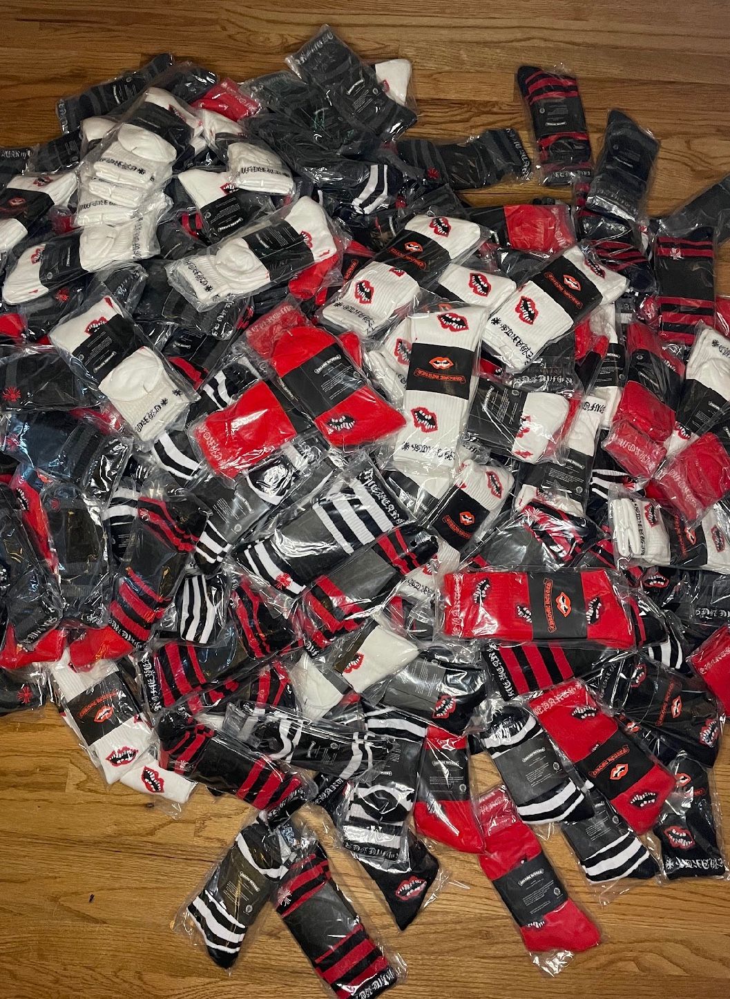 Chrome Heart Socks