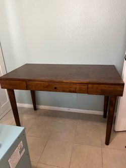 Wood Desk