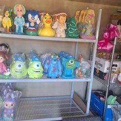 Party Decorations Money Box Alcansias Piggy Banks 