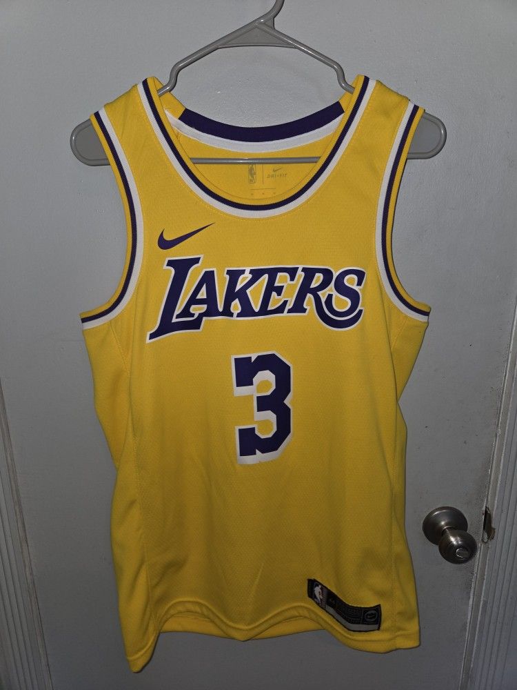Lakers Anthony Davis Icon Jersey Medium
