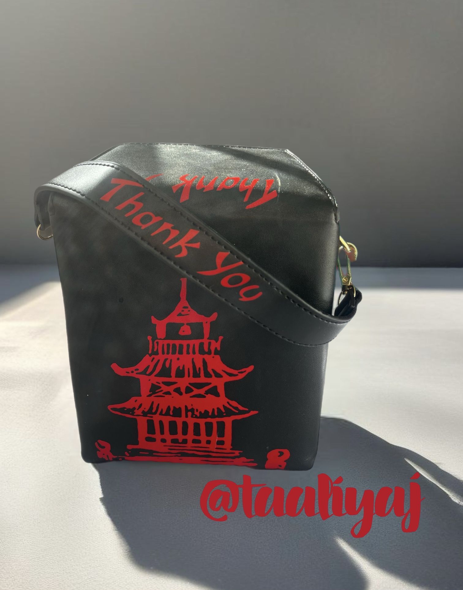 Chinese Box Purse