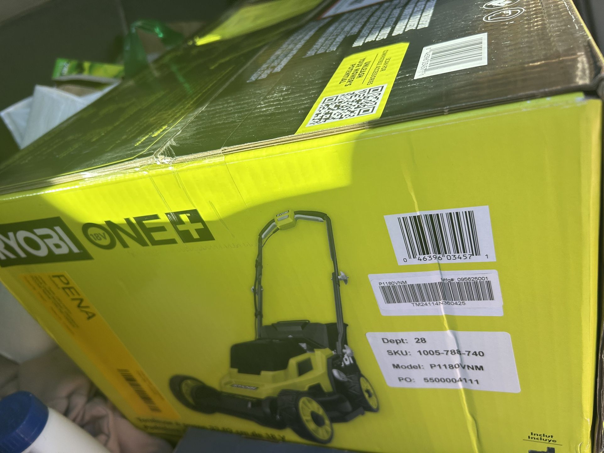 18V Lawn Mower 