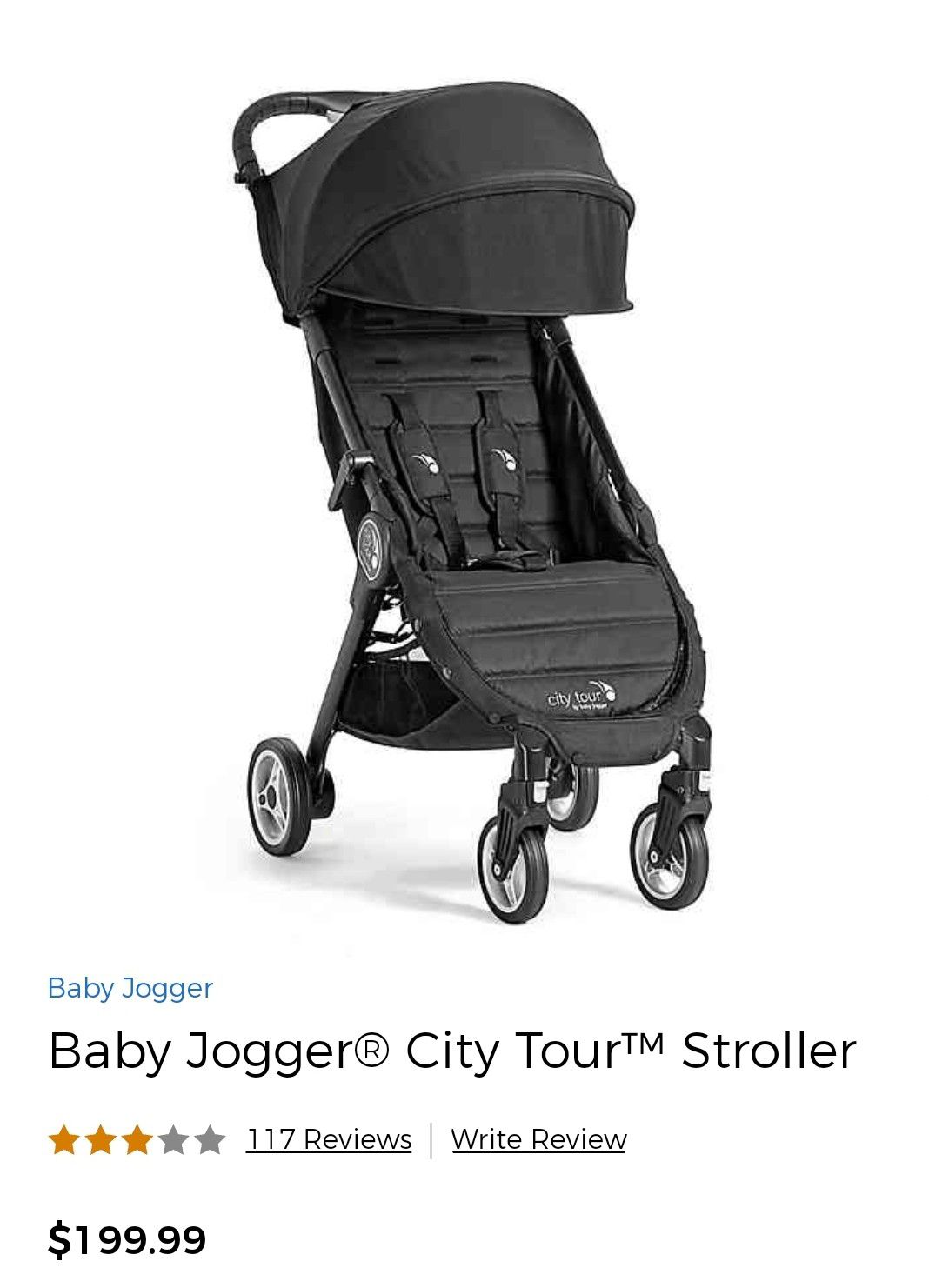 Baby Jogger City Tour Stroller