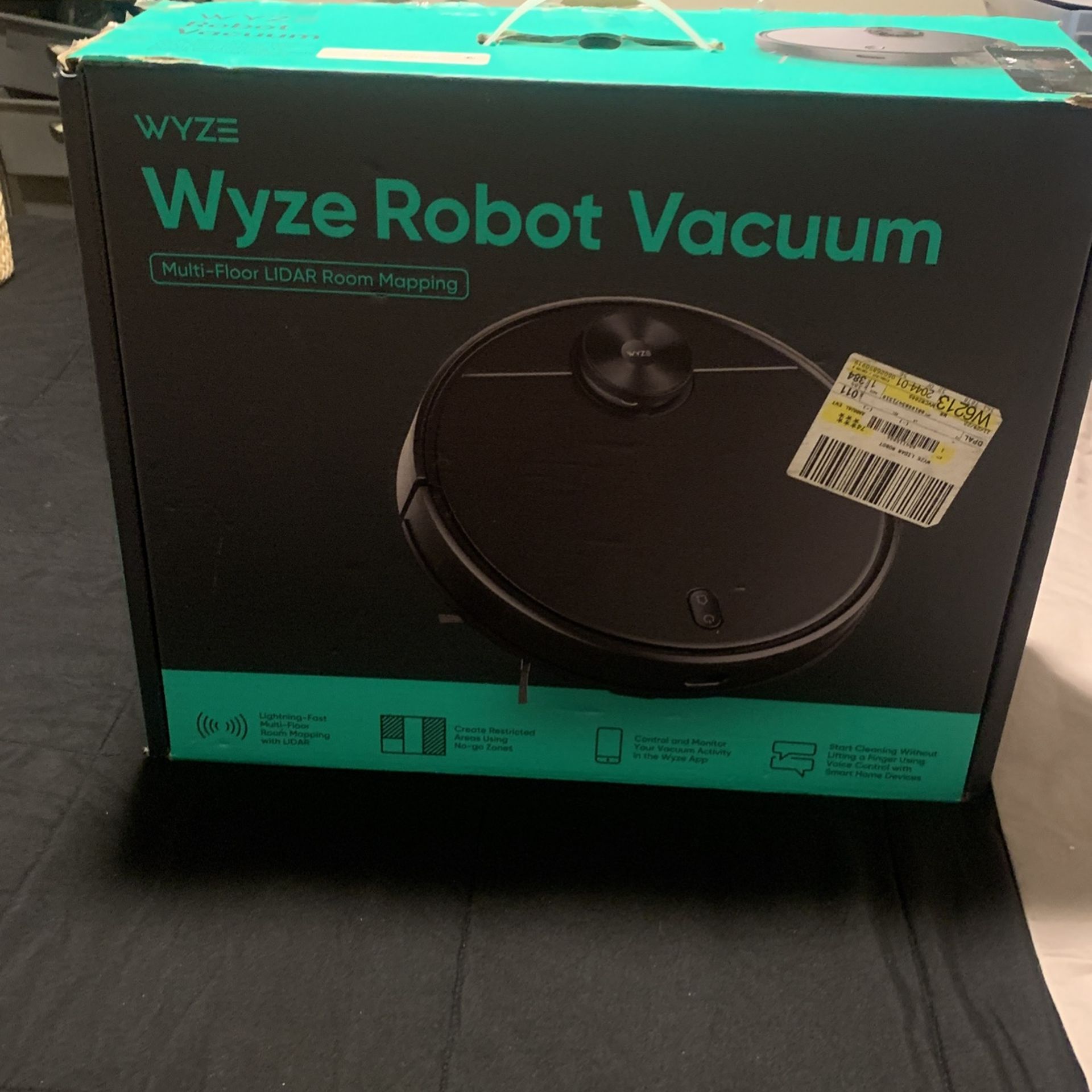 Wyze Robot Vacume