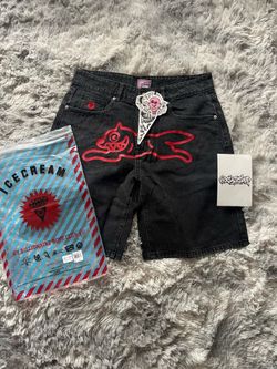Billionaire boy club jort
