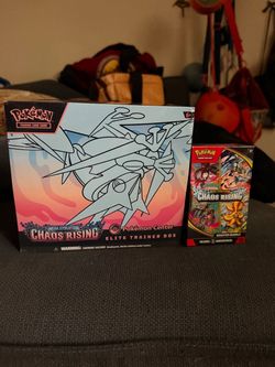 BRAND NEW Chaos Risings