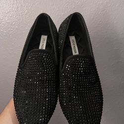 Steve Madden Men Shinny Dressy Shoes Loafers