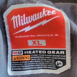 Milwaukee Black XL Heated Jacket