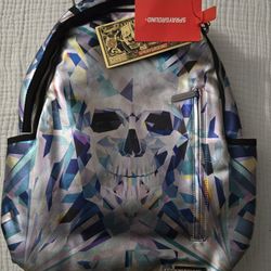 Sprayground Authentic Jarvis Landry Backpack 